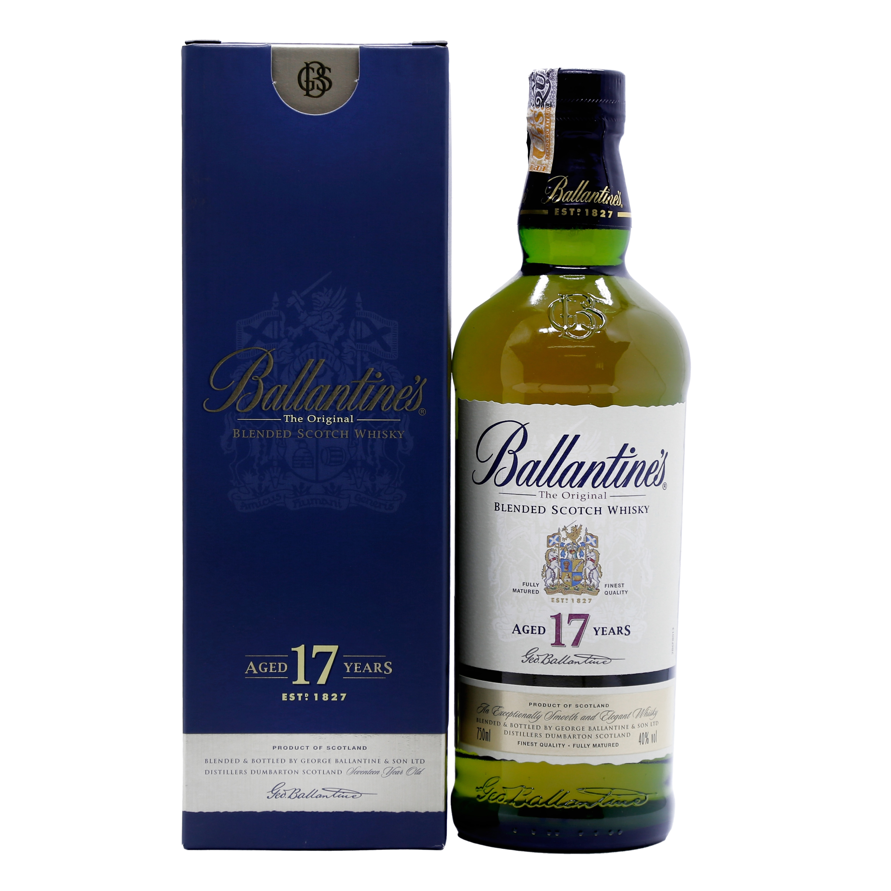 Ballantine's Scotch Whisky 17年750ml 未開封 Whisky Escocês Ballantine's Blended 17 Anos 750ml | Frete grátis