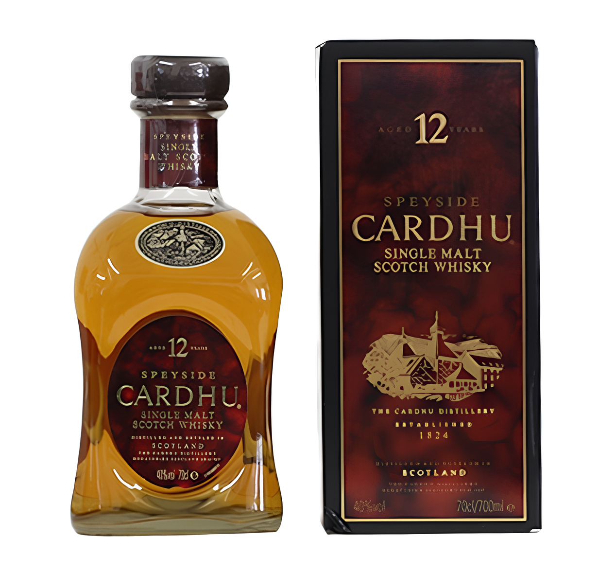Whisky Cardhu 12 anos 1L - Banca do Ramon