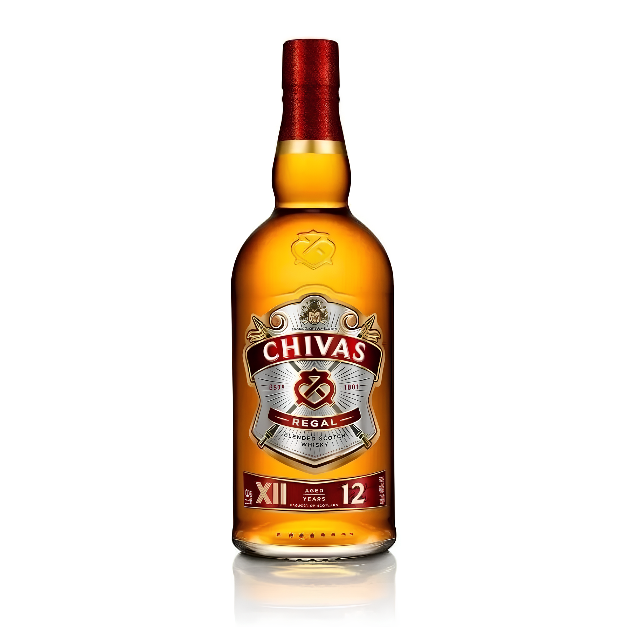 Whisky Chivas Regal 12 Anos 1L - Banca do Ramon