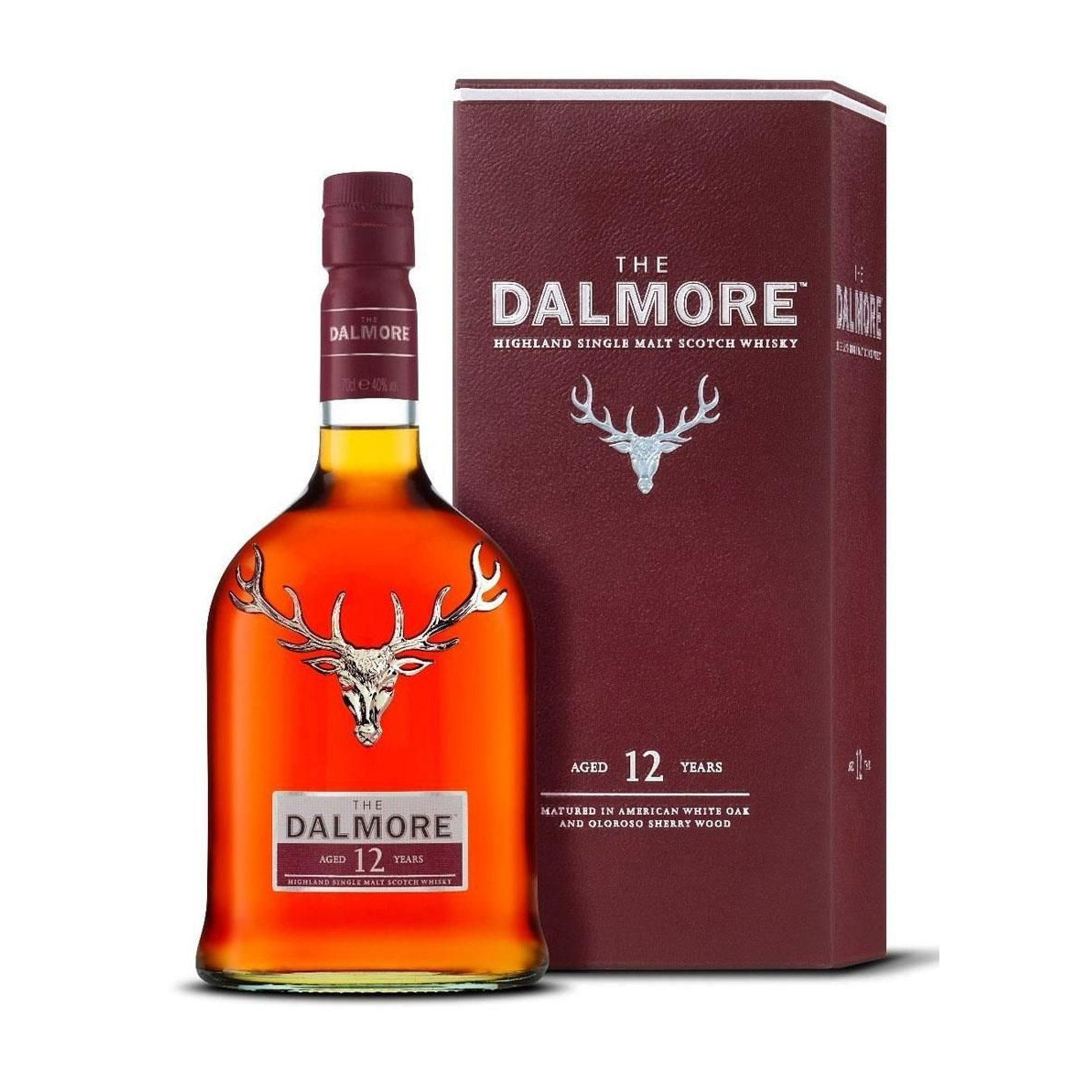 Whisky The Dalmore 12 Anos 700ml - Banca do Ramon