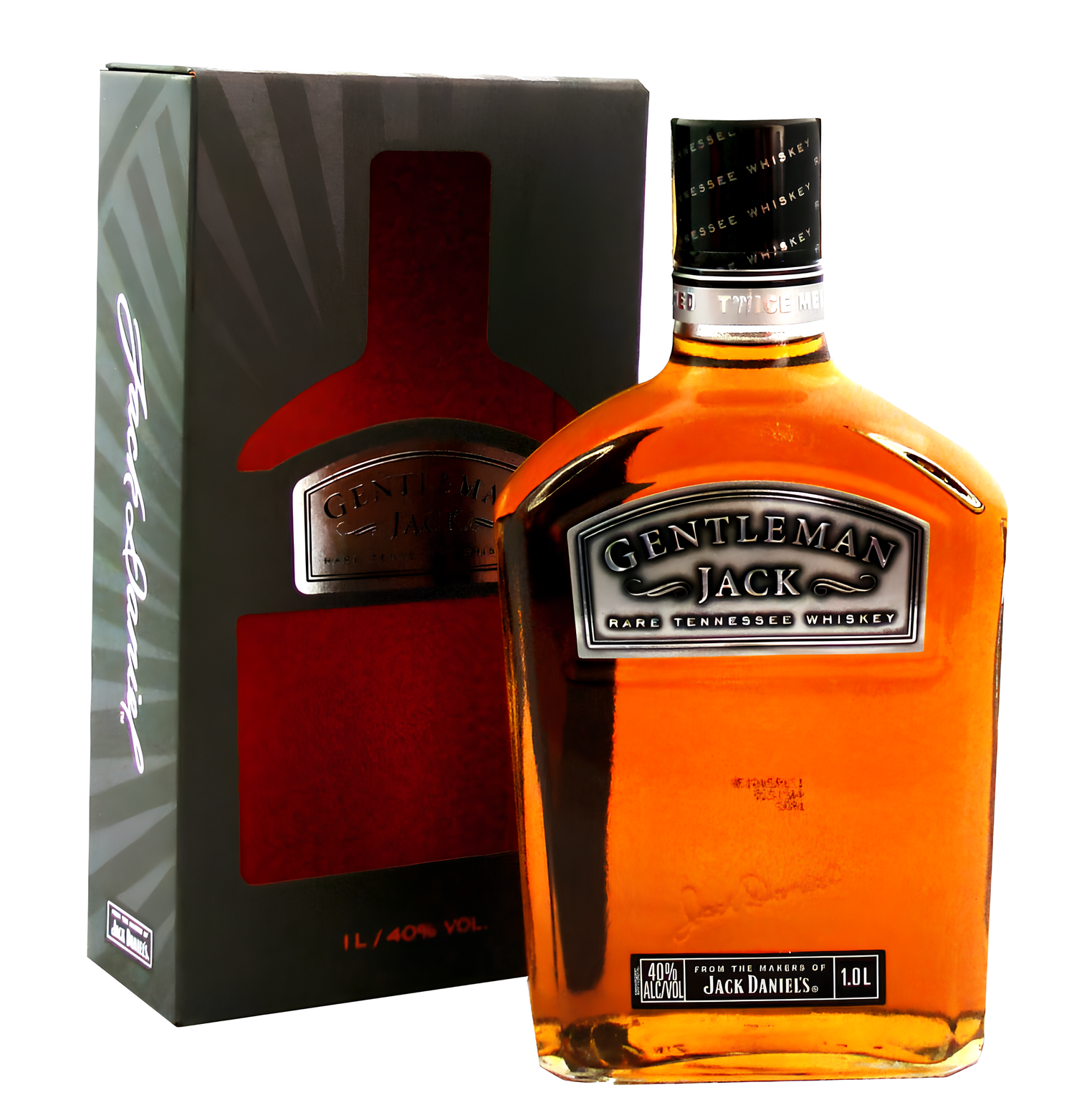 Whisky Jack Daniel's Gentleman 1L - Banca do Ramon