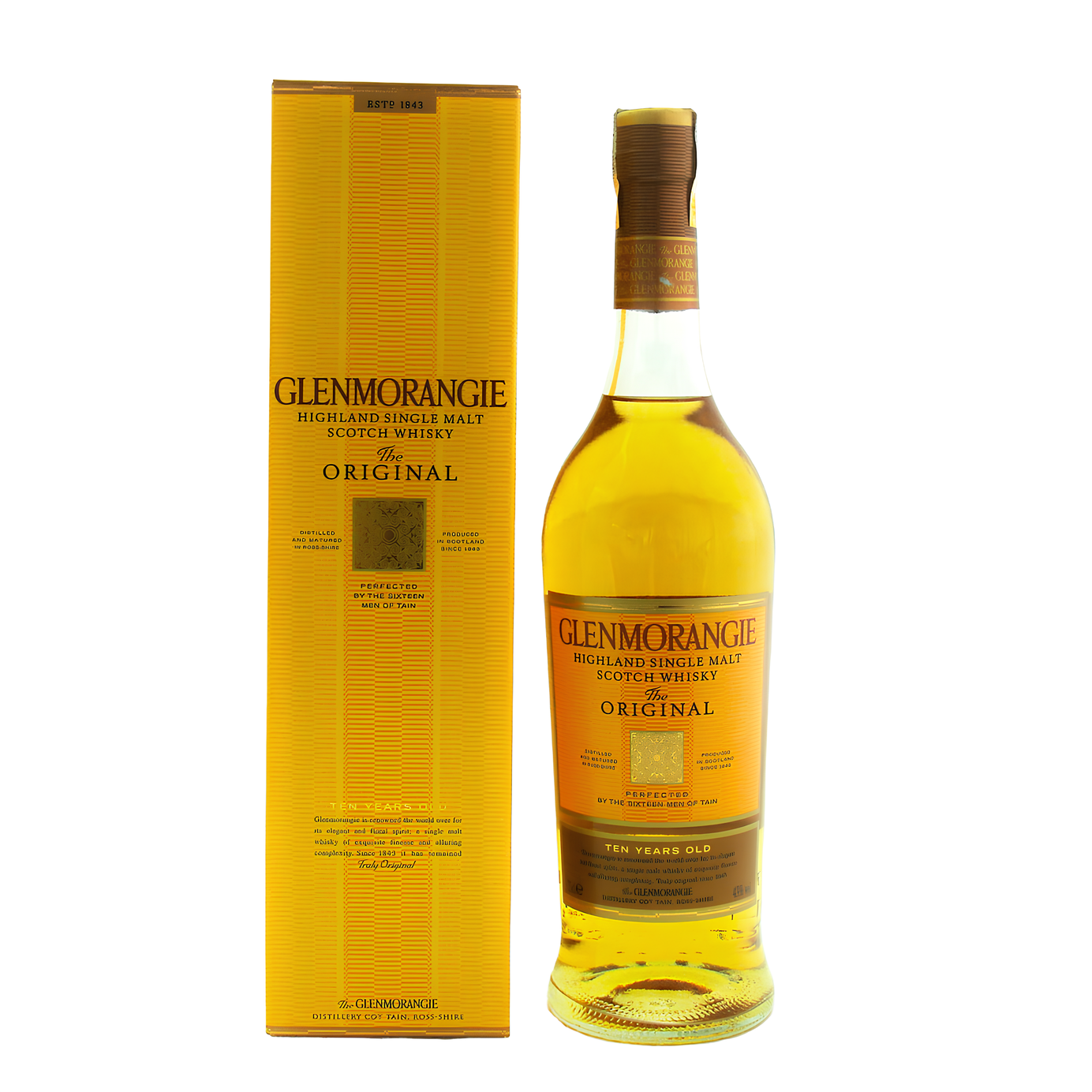 Whisky Glenmorangie The Original 10 Anos 750ml - Banca do Ramon