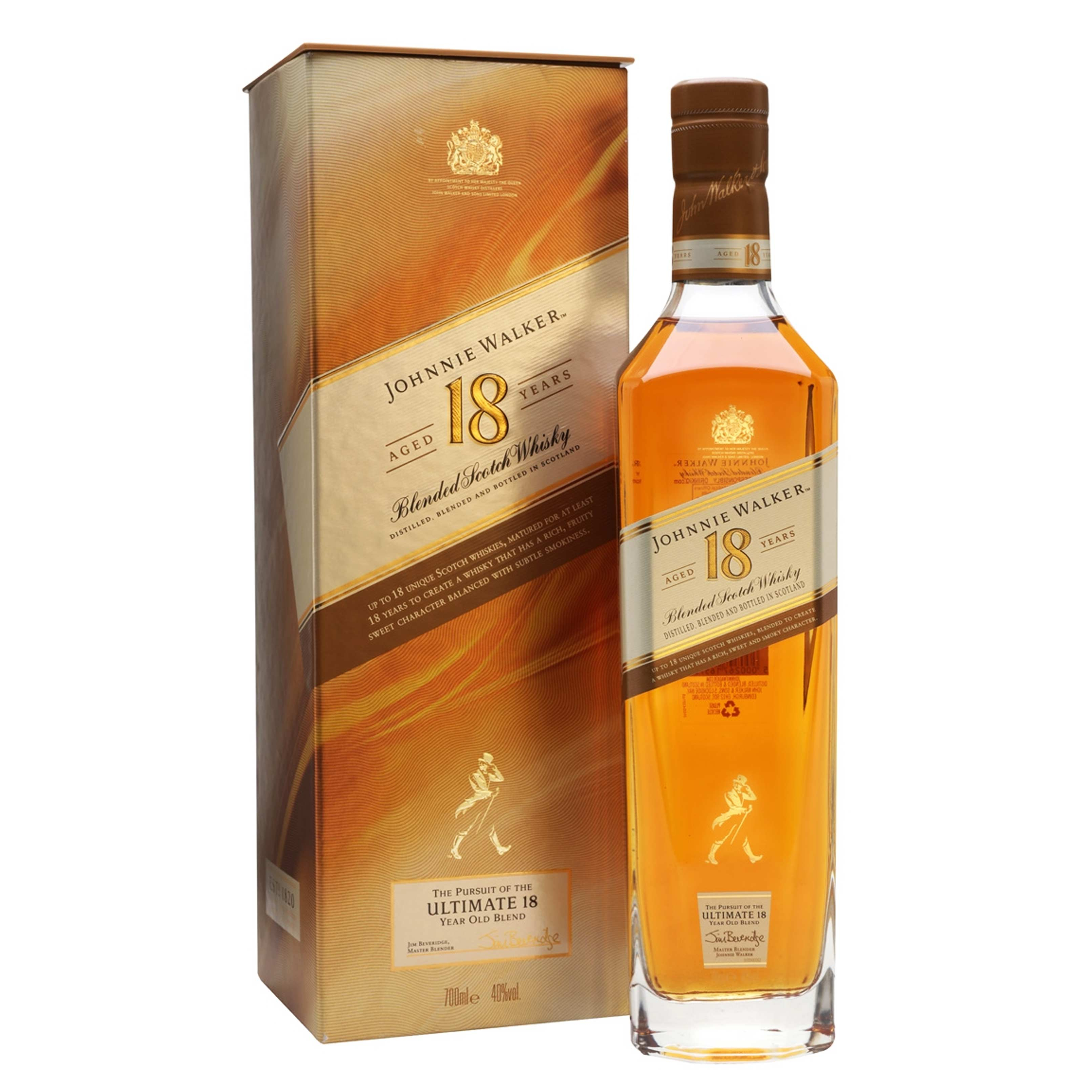 Whisky Johnnie Walker Ultimate 18 Anos (750ml) - Banca do Ramon