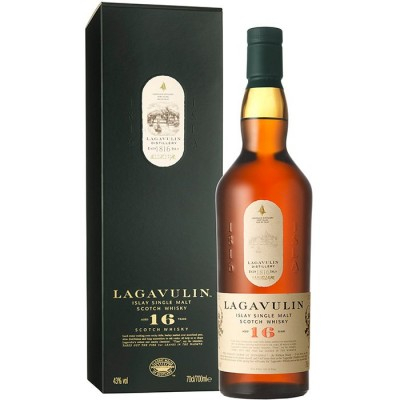 Whisky Lagavulin 16 Anos (700ml) - Banca do Ramon