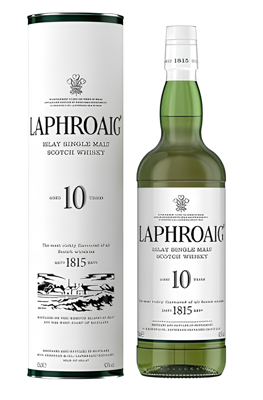 Whisky Laphroaig 10 Anos 750ml - Banca do Ramon