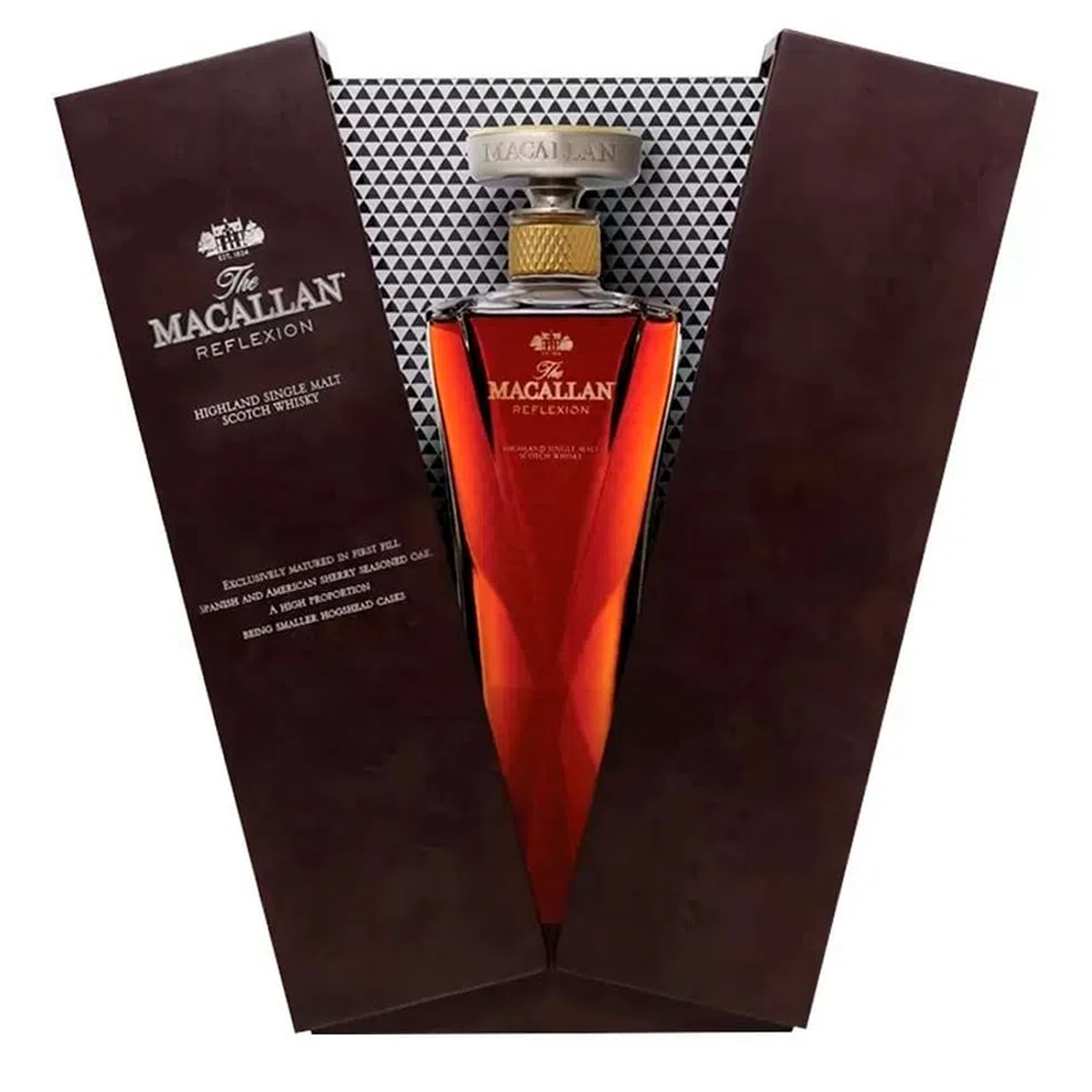 Whisky Macallan Reflexion 700ml - Banca do Ramon