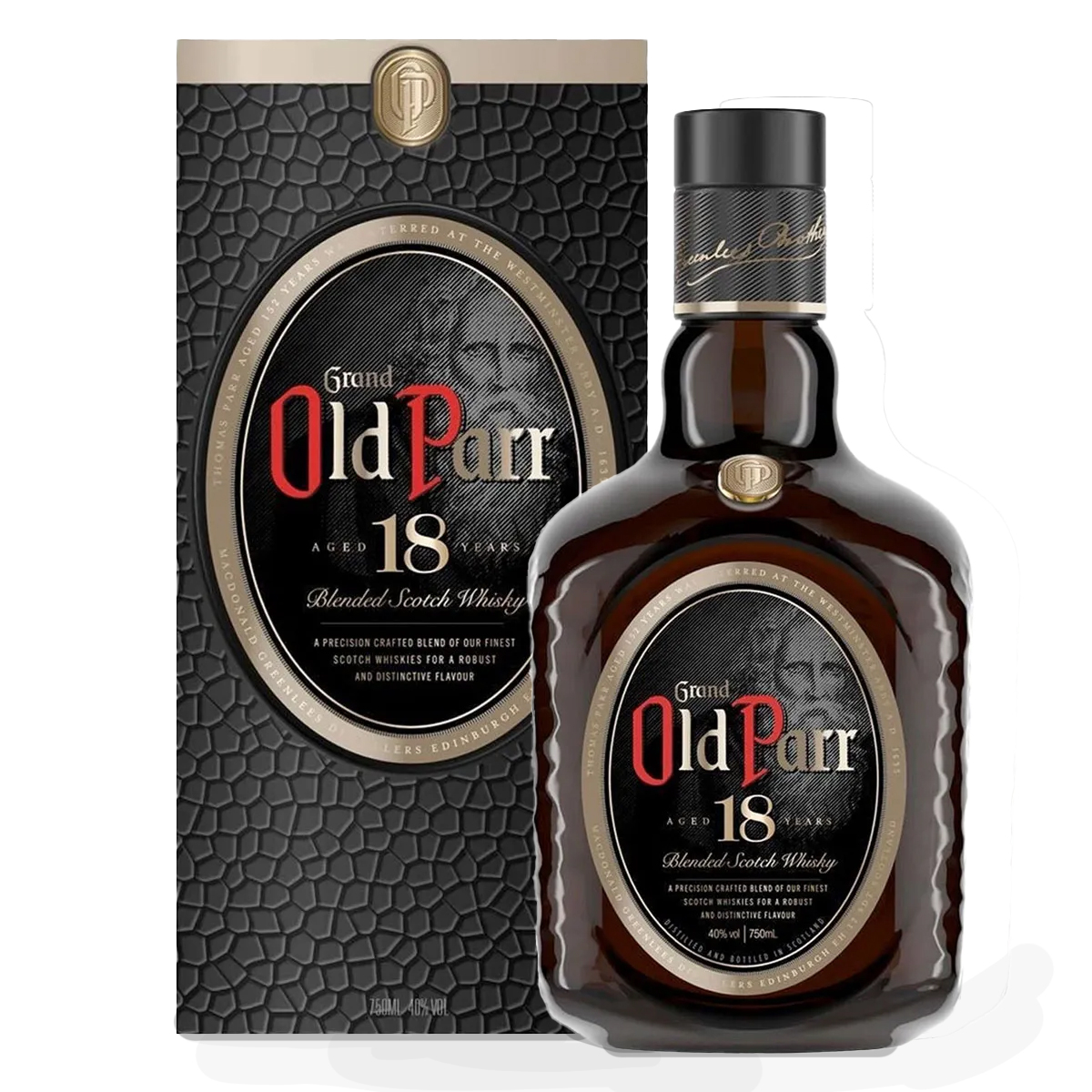 Whisky Old Parr 18 Anos 750ml - Banca do Ramon