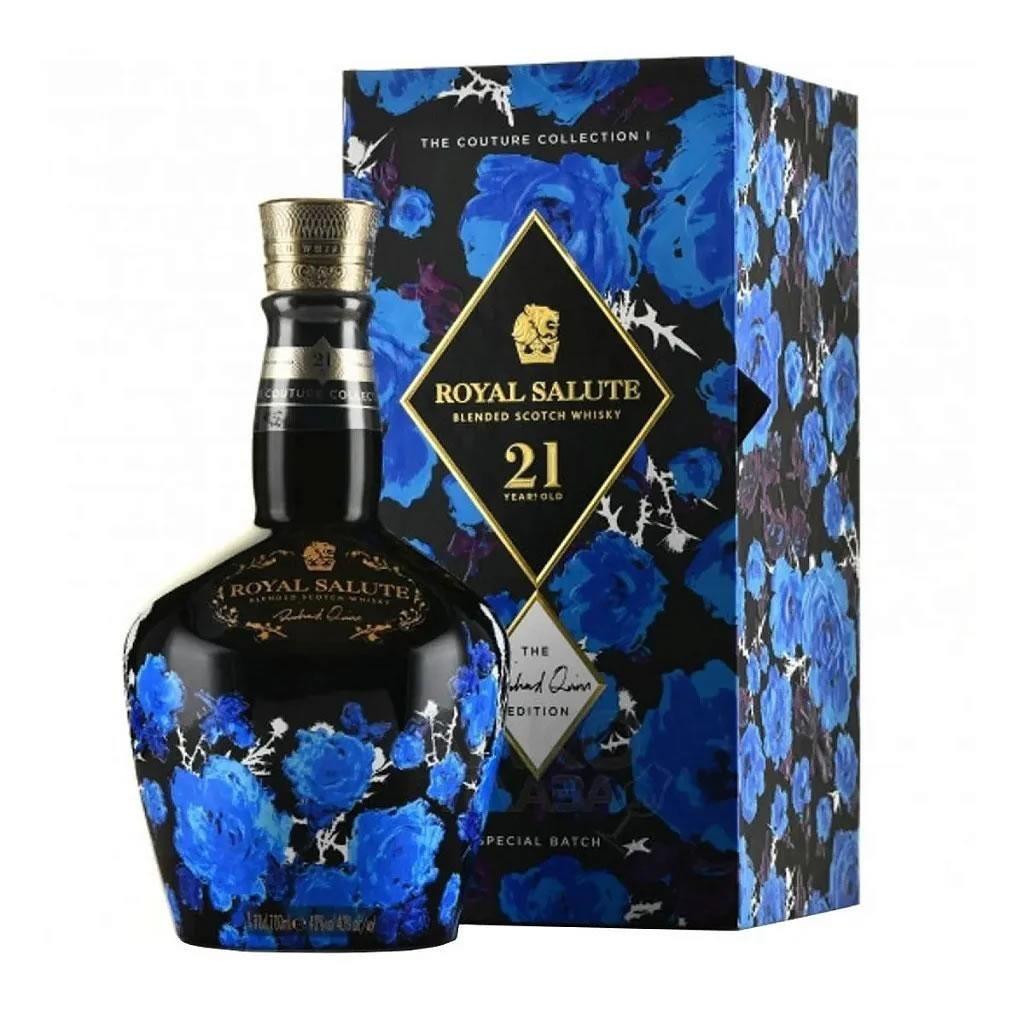 Whisky Royal Salute 21 Anos The Richard Quinn Preto 700ml - Banca