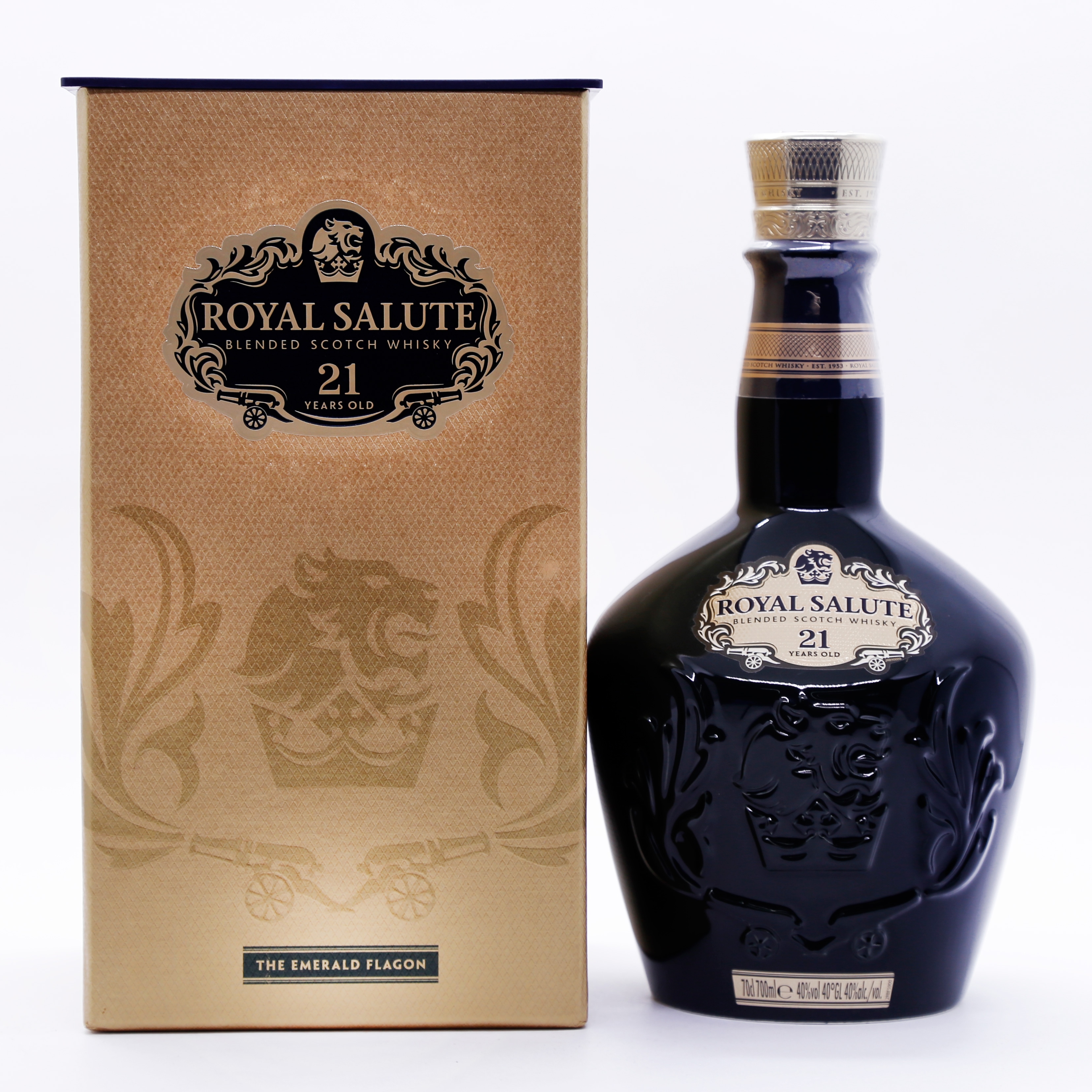 Whisky Royal Salute 21 Anos The Emerald Flagon (700ml) - Banca do