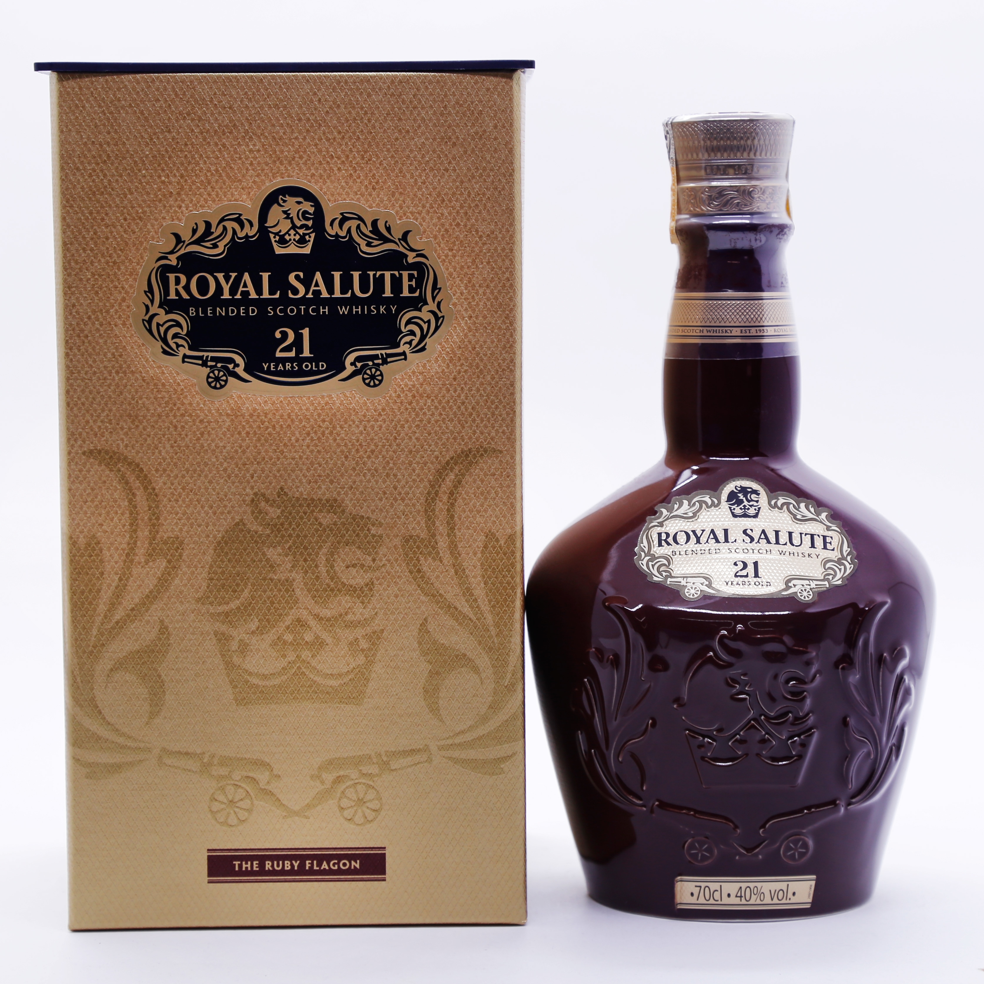 Whisky Royal Salute 21 Anos 700 Ml Whisky Royal Salute 21 Anos