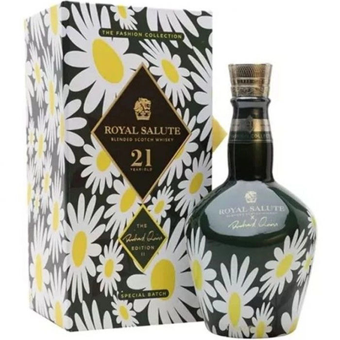 Whisky Royal Salute 21 Anos The Richard Quinn Verde (700ml