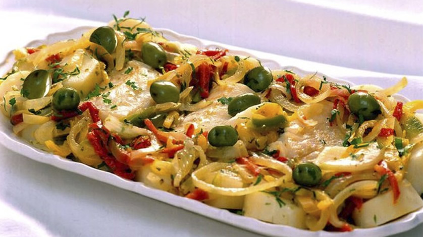 Bacalhau Cozido
