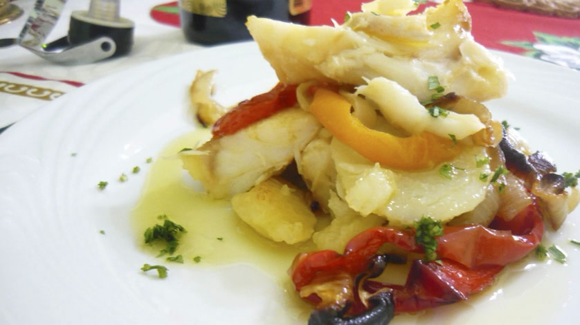 Bacalhau Cozido