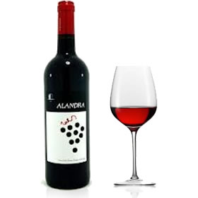 Vinho Alandra Tinto