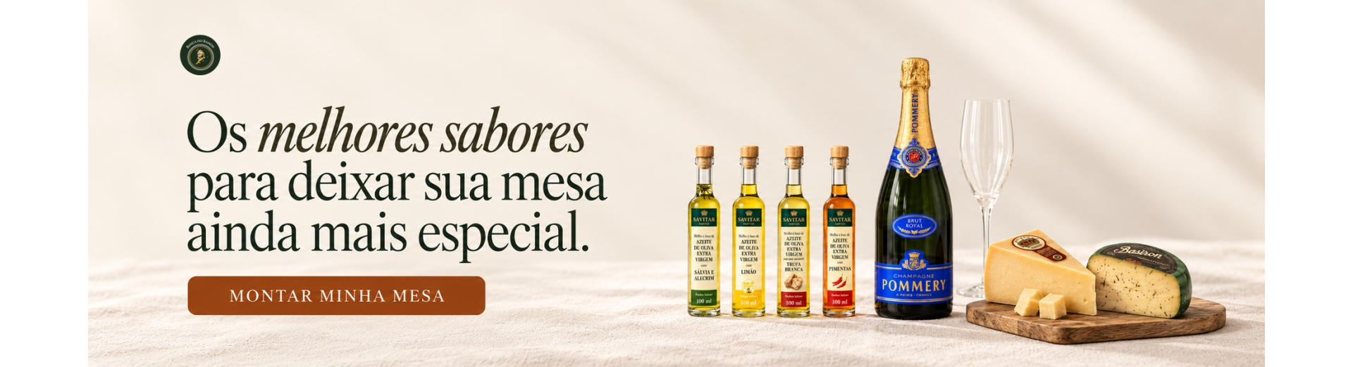Banner Montagem de Mesa