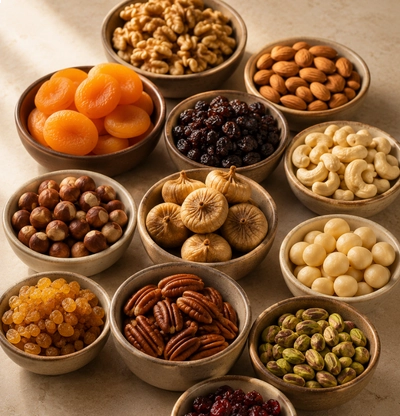 Frutas Secas