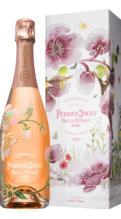 Champagne Perrier Jouët Belle Epoque Rosé (750ml) | Banca do Ramon