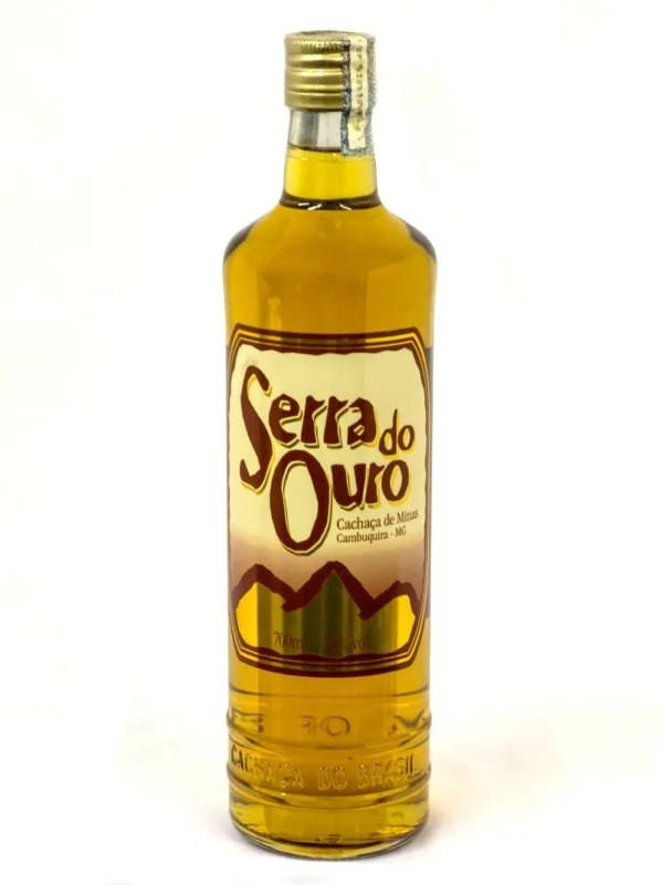 Cachaça Serra do Ouro (700ml) | Banca do Ramon | Banca do Ramon