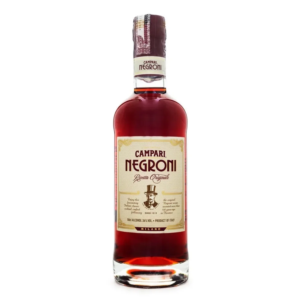 Aperitivo Campari Negroni (500ml) | Banca do Ramon | Banca do Ramon