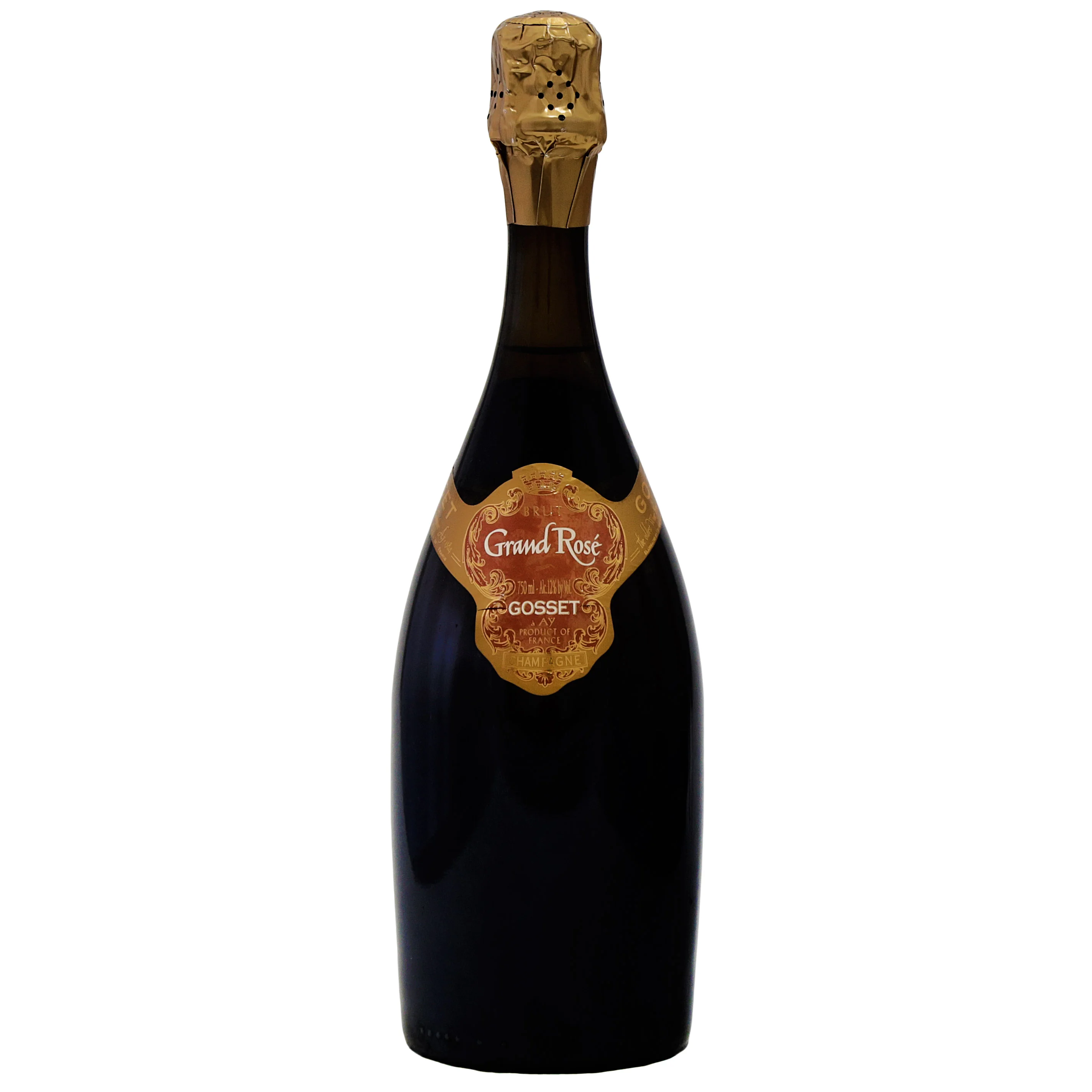 Champagne Gosset Grand Rosé Brut (750ml) | Banca do Ramon | Banca