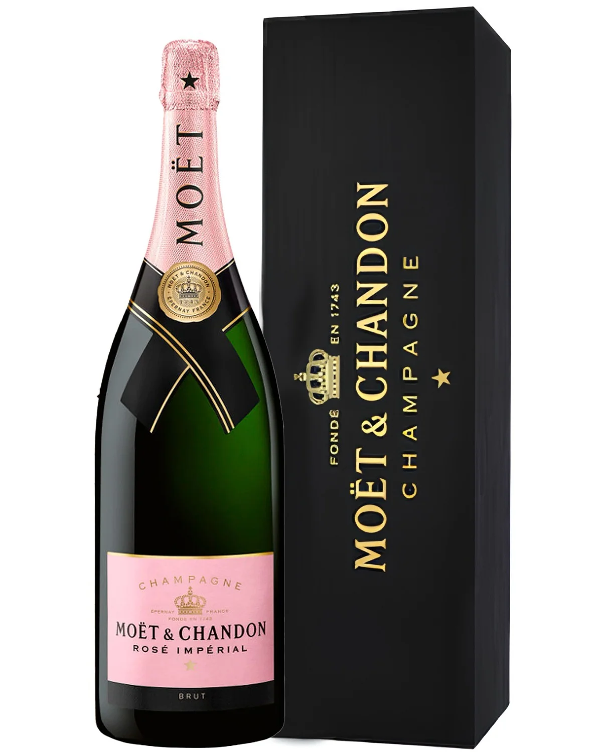Champagne Moet Chandon Rosé Imperial Jeroboam (3L) | Banca do