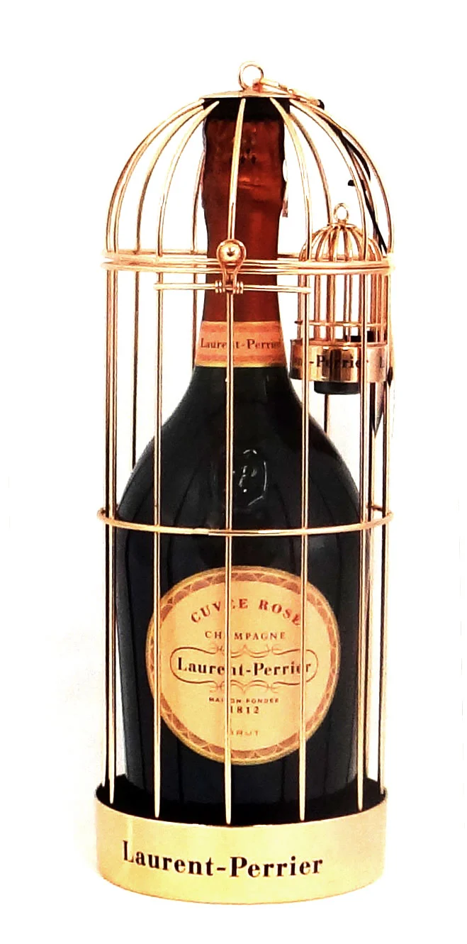 Champagne Laurent-Perrier Cuvée Rosé Embalagem Exclusiva (750ml