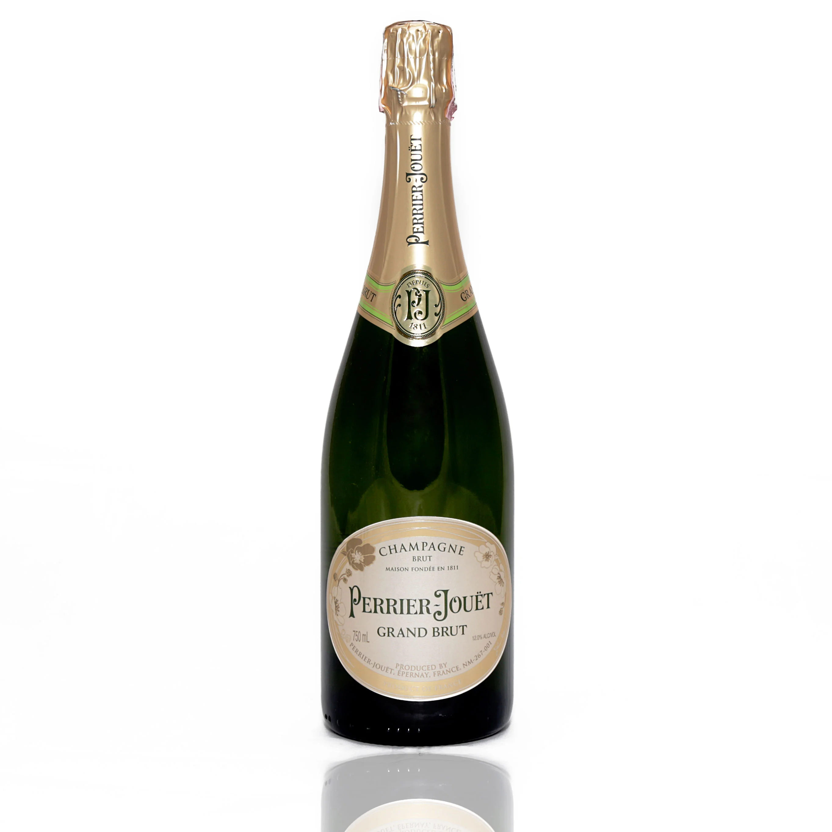 Perrier-Jouët Grand Brut 750ml 2本セット Champagne Perrier Jouët Grand Brut (750ml) | Banca do Ramon