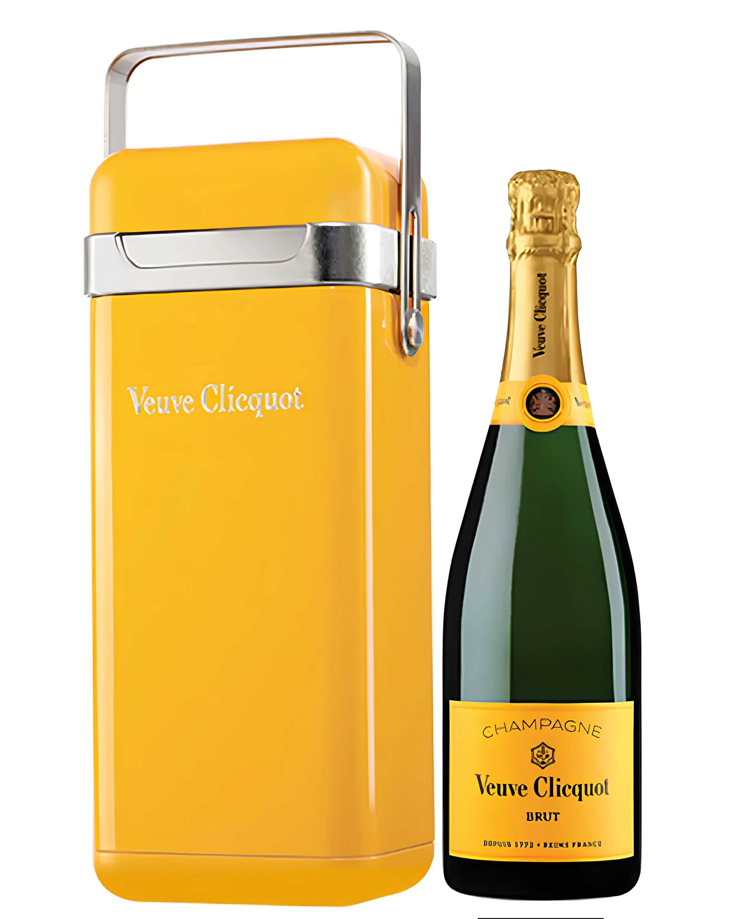 Champagne Veuve Clicquot Brut Cooler 750ml | Banca do Ramon