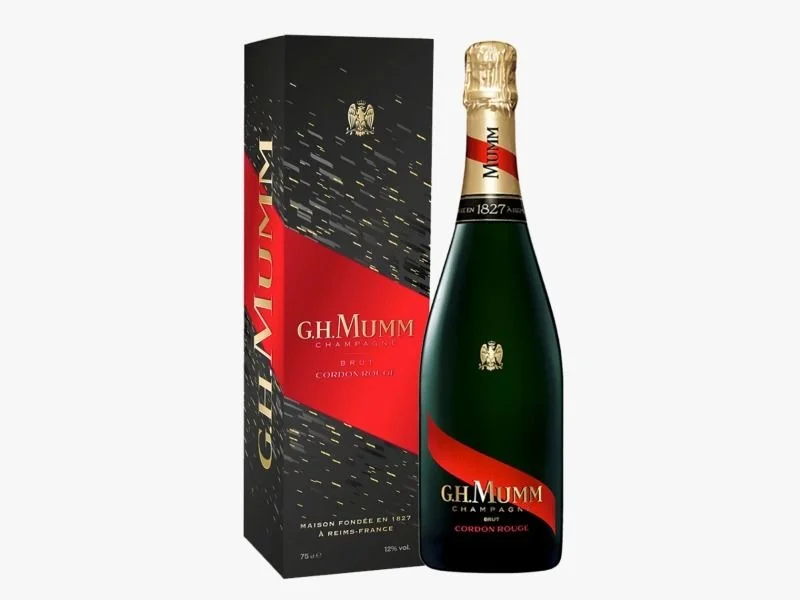 G.H. Mumm Brut 750ml 6本まとめて Champagne G.H. Mumm Brut (750ml) | Banca do Ramon | Banca do Ramon
