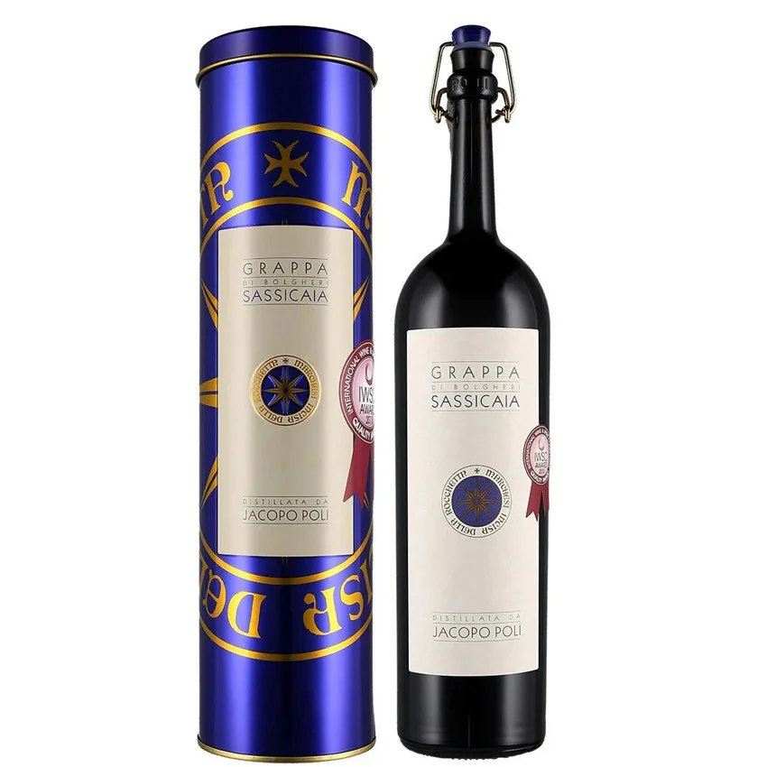 Grappa Sassicaia di Bolgheri 500ml | Banca Do Ramon | Banca do Ramon