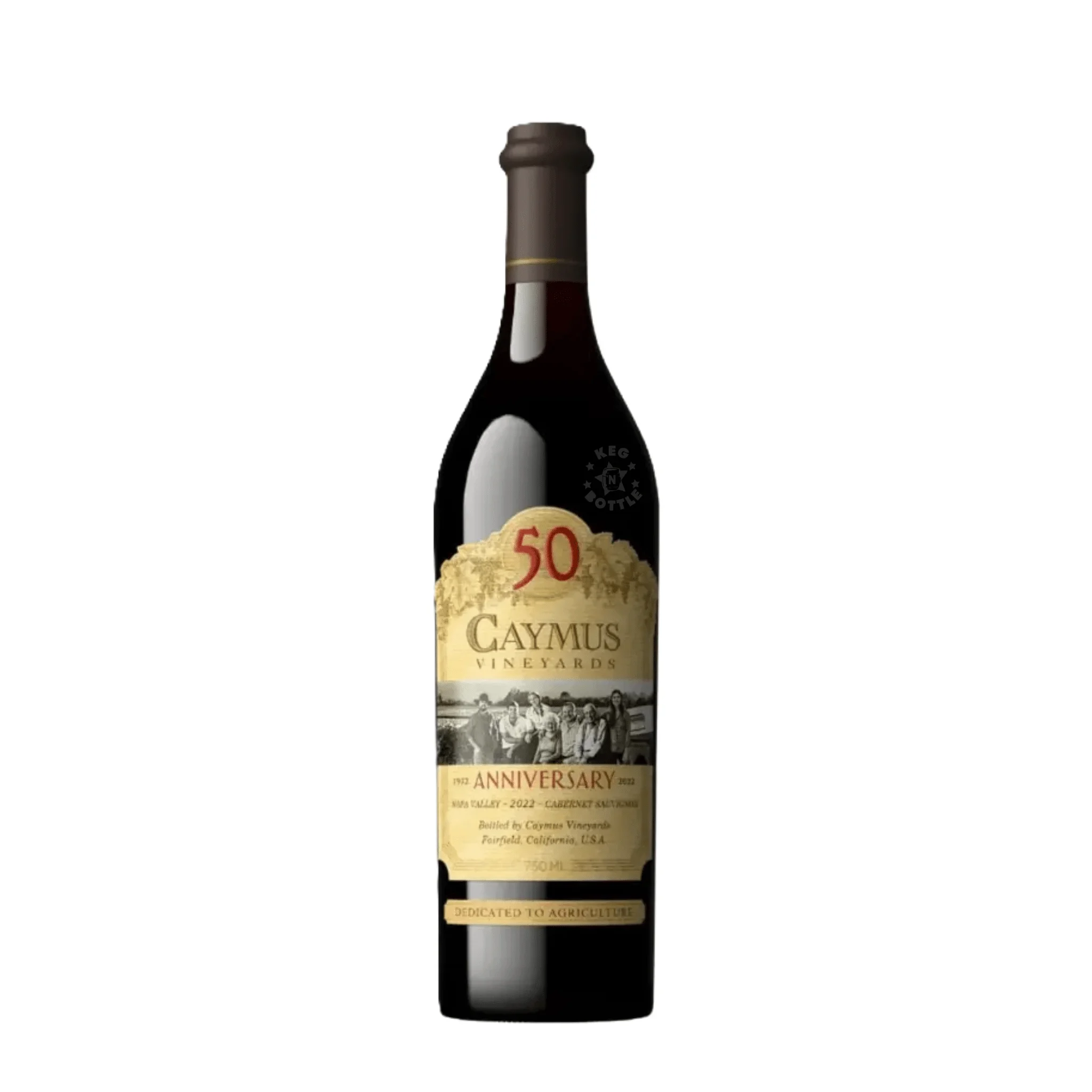 ワイン 50th Caymus 2022 Cabernet Sauvignon Vinho Caymus 50th Anniversary Cabernet Sauvignon 2022 750ml
