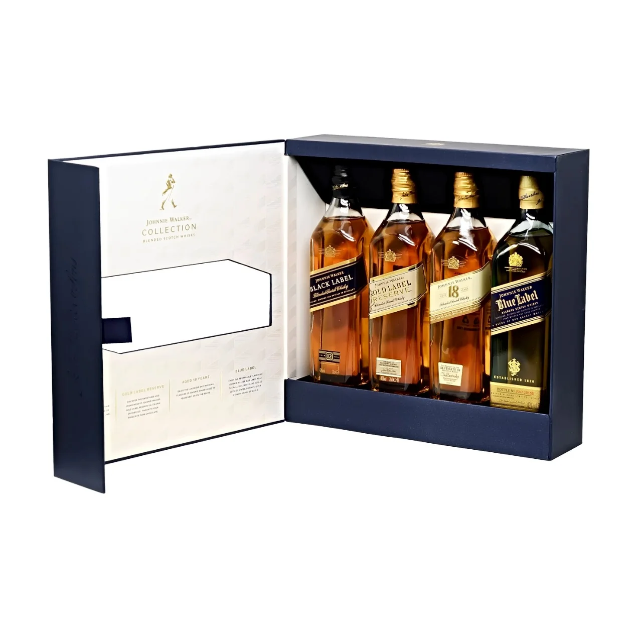 Whisky Johnnie Walker The Collection (4 /200 ml) | Banca do Ramon