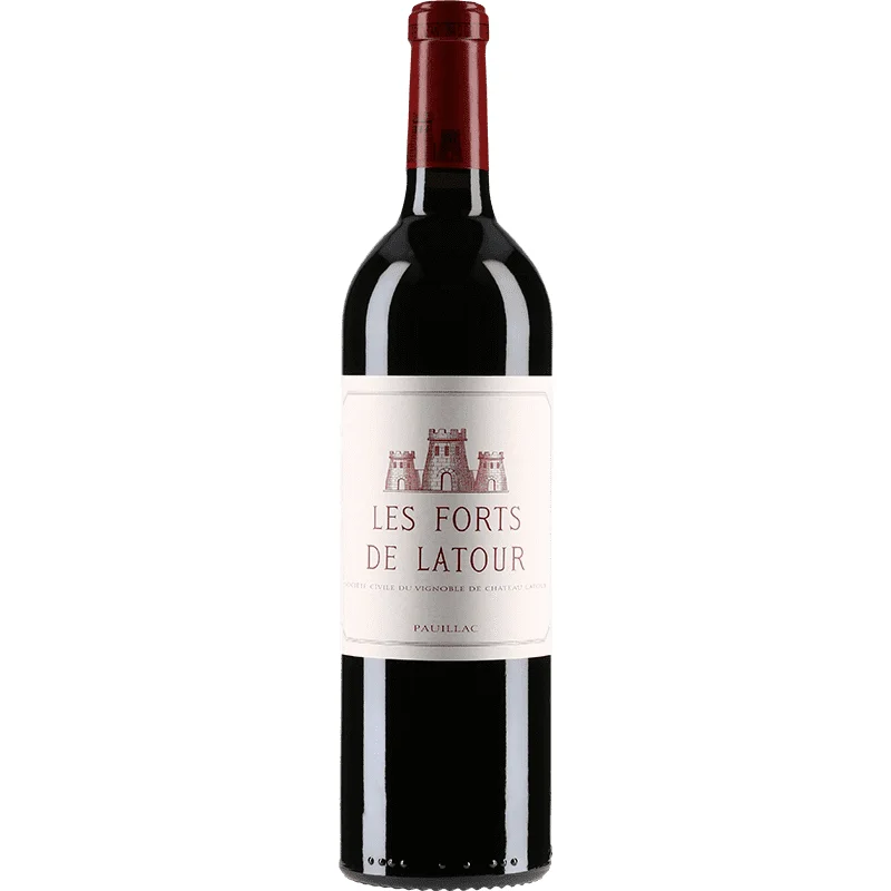 LES FORTS DE LATOUR 2015 赤ワイン 750ml Vinho Chateau Les Fortes De Latour (750ml) | Banca Do Ramon