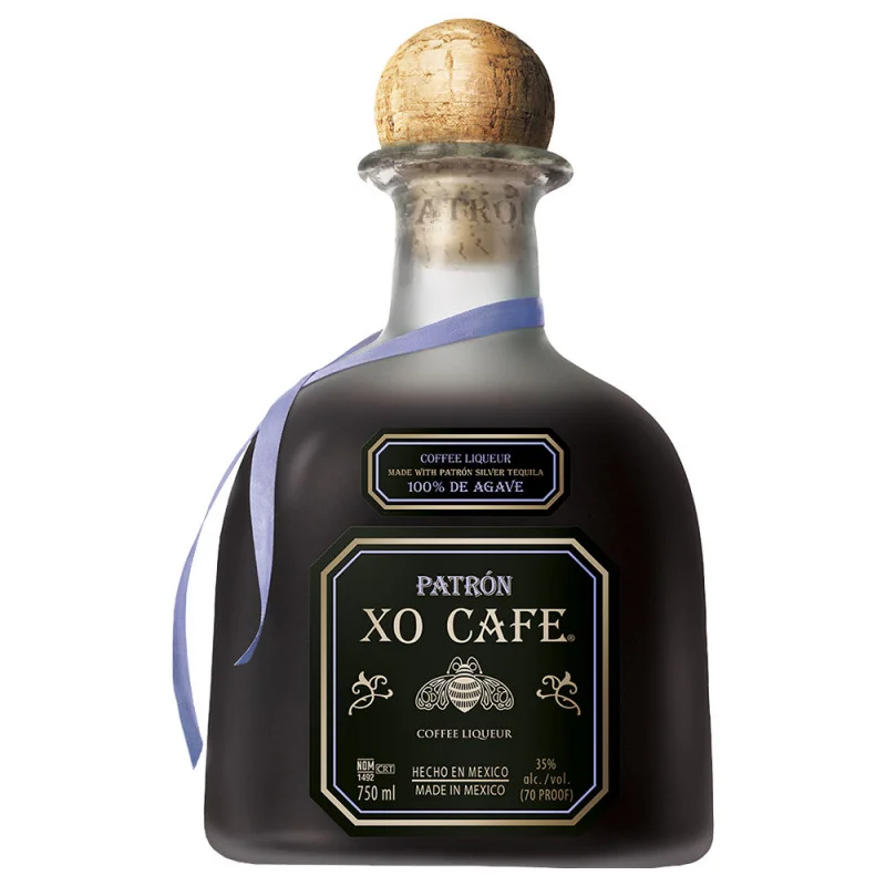 パトロン PATRON XO CAFE DARK 750ml Tequila Patrón XO Café (750ml) | Banca do Ramon | Banca do Ramon