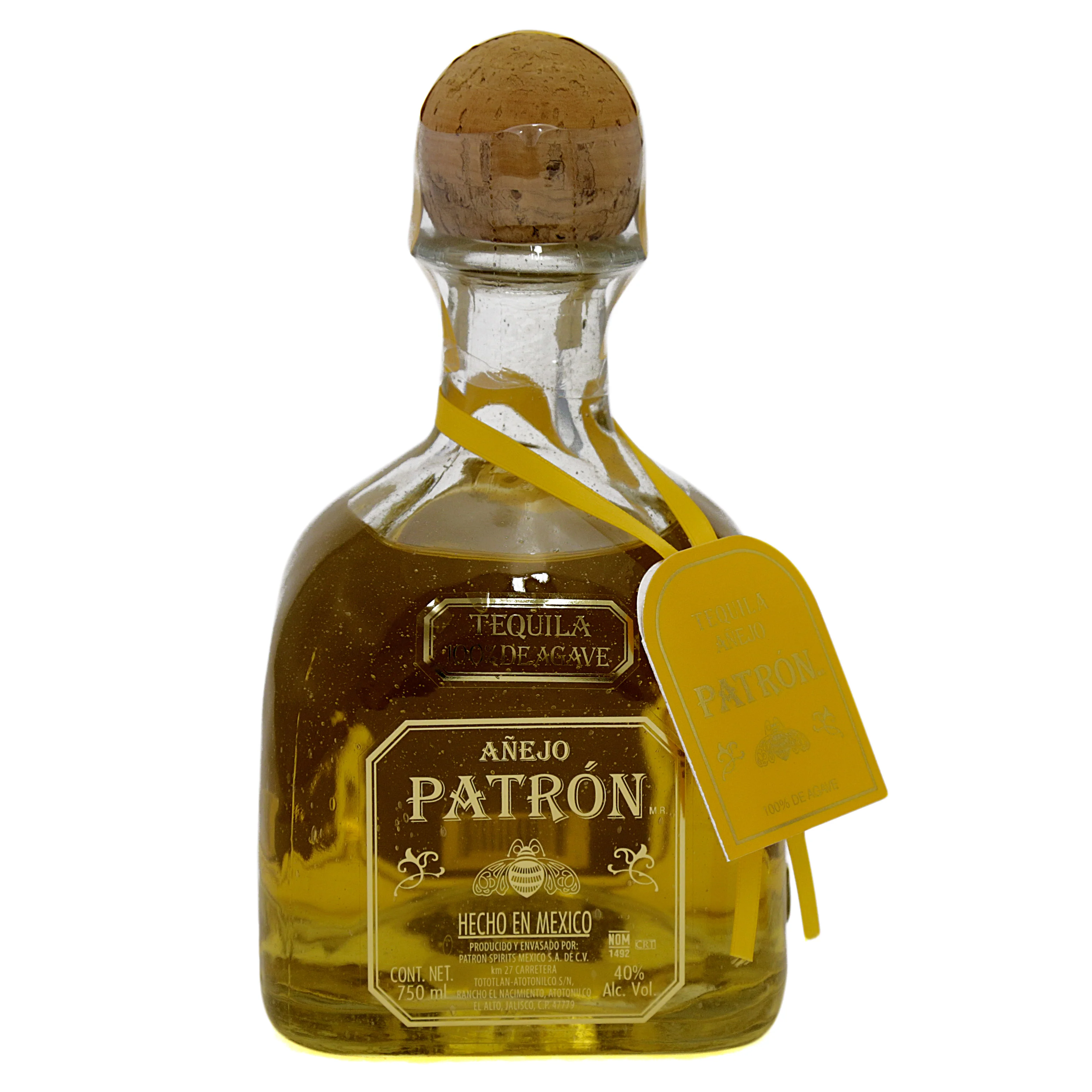 Tequila Patrón Añejo Ouro (750ml) | Banca do Ramon | Banca do Ramon
