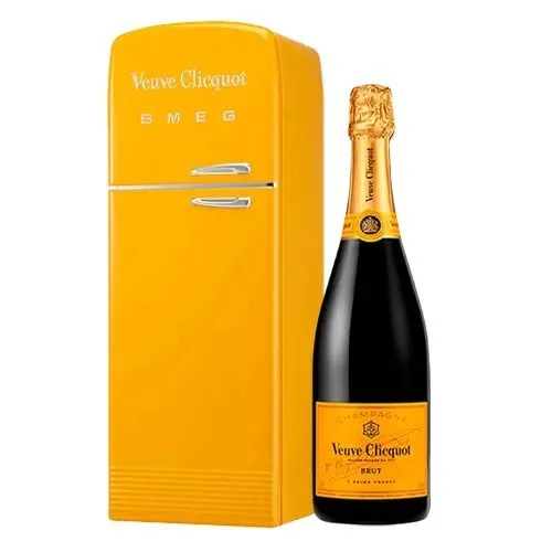 Champagne Veuve Clicquot Brut Cooler 750ml | Banca do Ramon