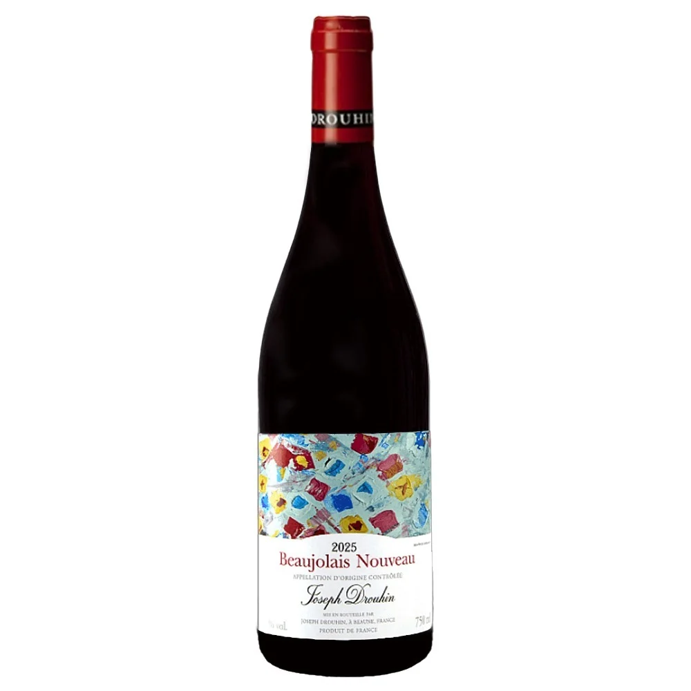 Vinho Beaujolais Nouveau Joseph Drouhin 2025 750ml | Banca Do