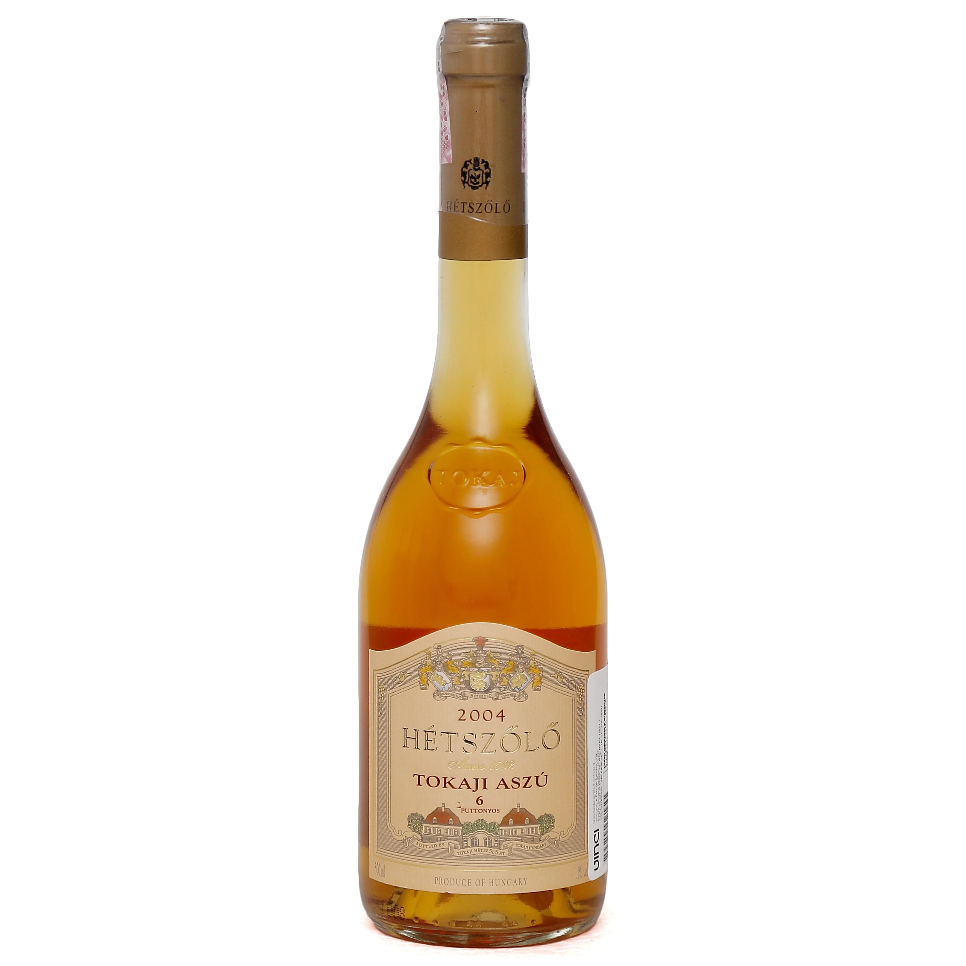Vinho Branco Hetszolo Tokaji Aszú 6 Puttonyos | Banca do Ramon