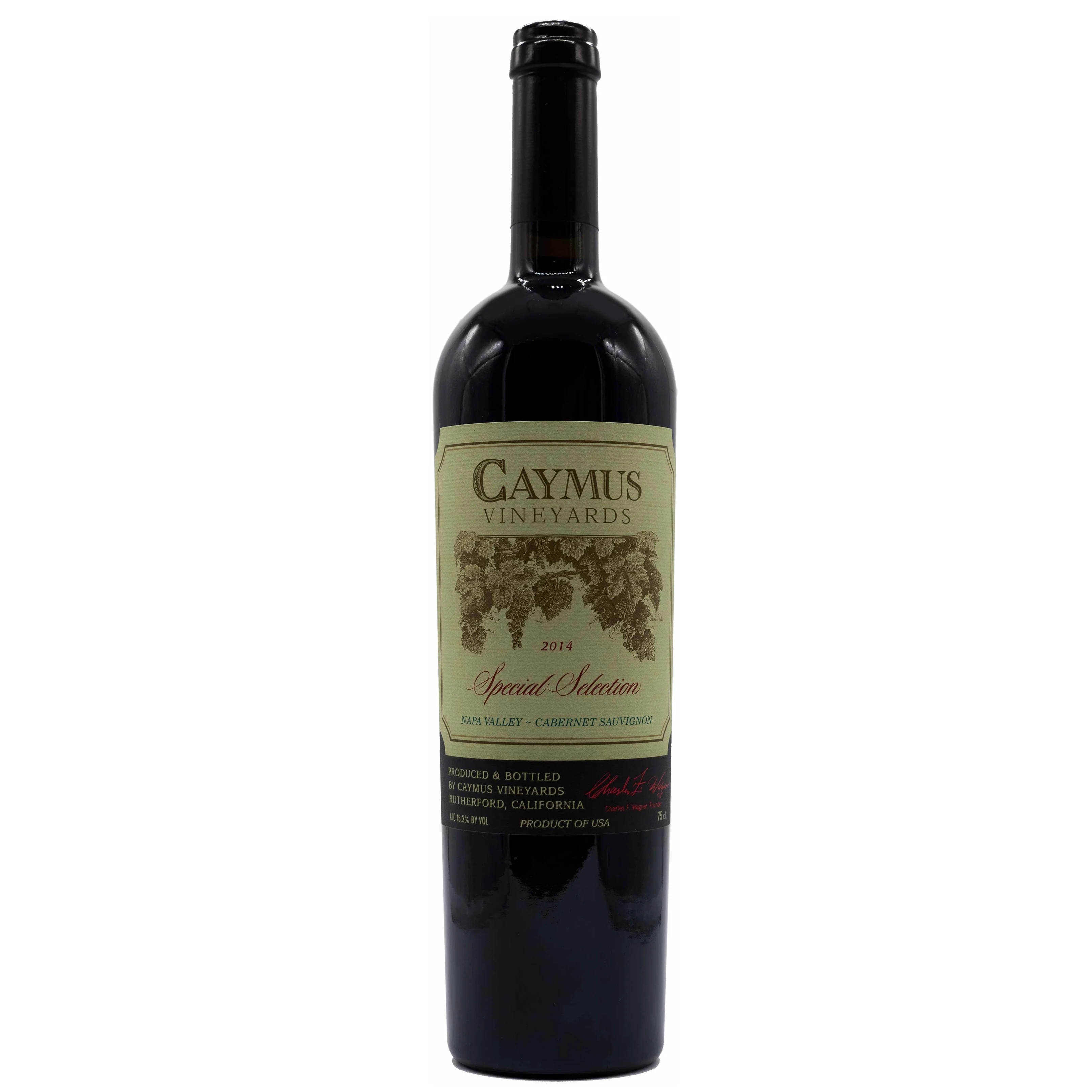 Vinho Caymus Cabernet Sauvignon Special Selection | Banca do Ramon
