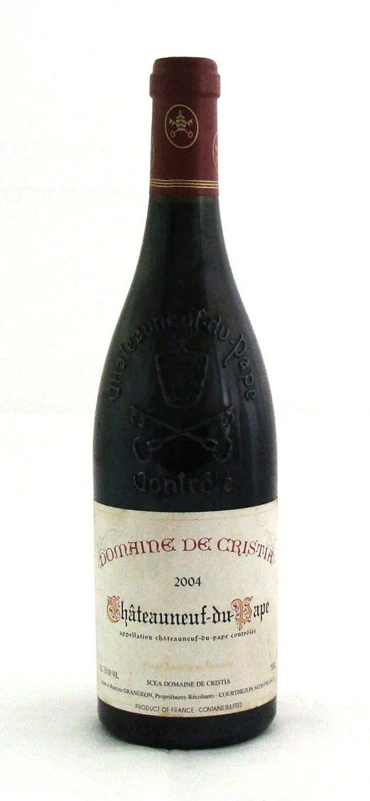 Vinho Châteauneuf-du-Pape Domaine de Cristia (750ml) | Banca do