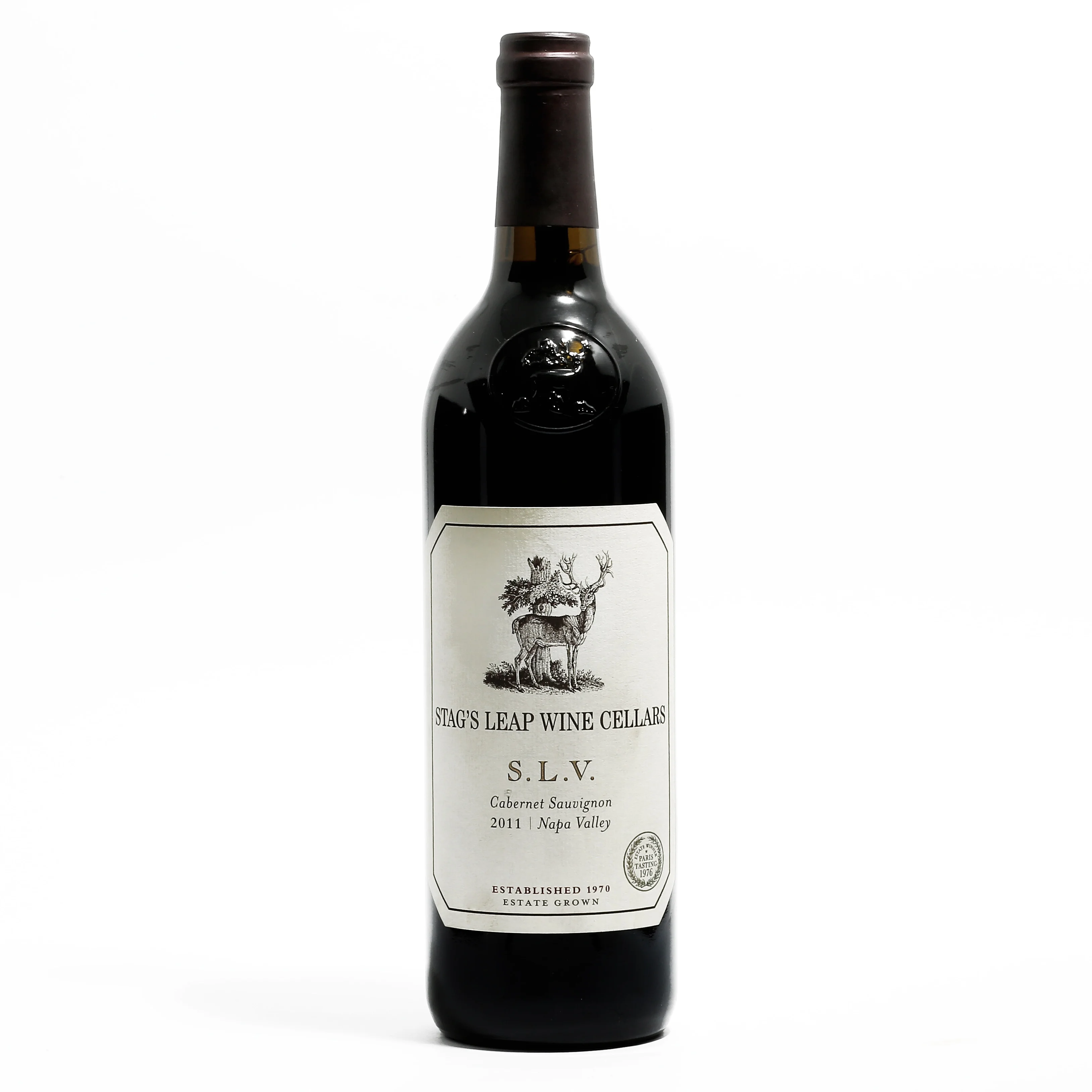Stags Leap SLV 2013 (40周年限定復刻ラベル) Vinho Stag´s Leap S.L.V (750ml) | Banca do Ramon | Banca do Ramon