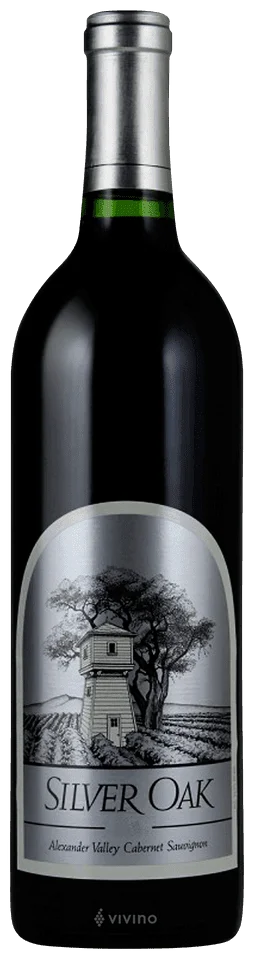 Vinho Silver Oak Cabernet Sauvignon (750ml) | Banca Do Ramon