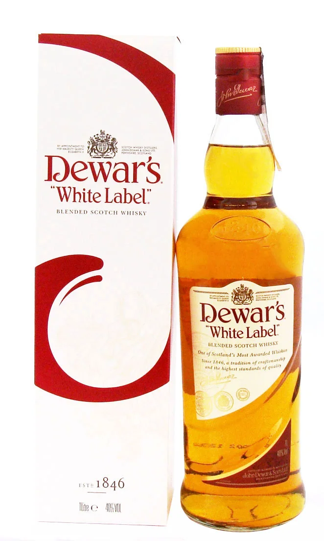 Whisky Dewar's White Label 750ml | Banca do Ramon | Banca do Ramon