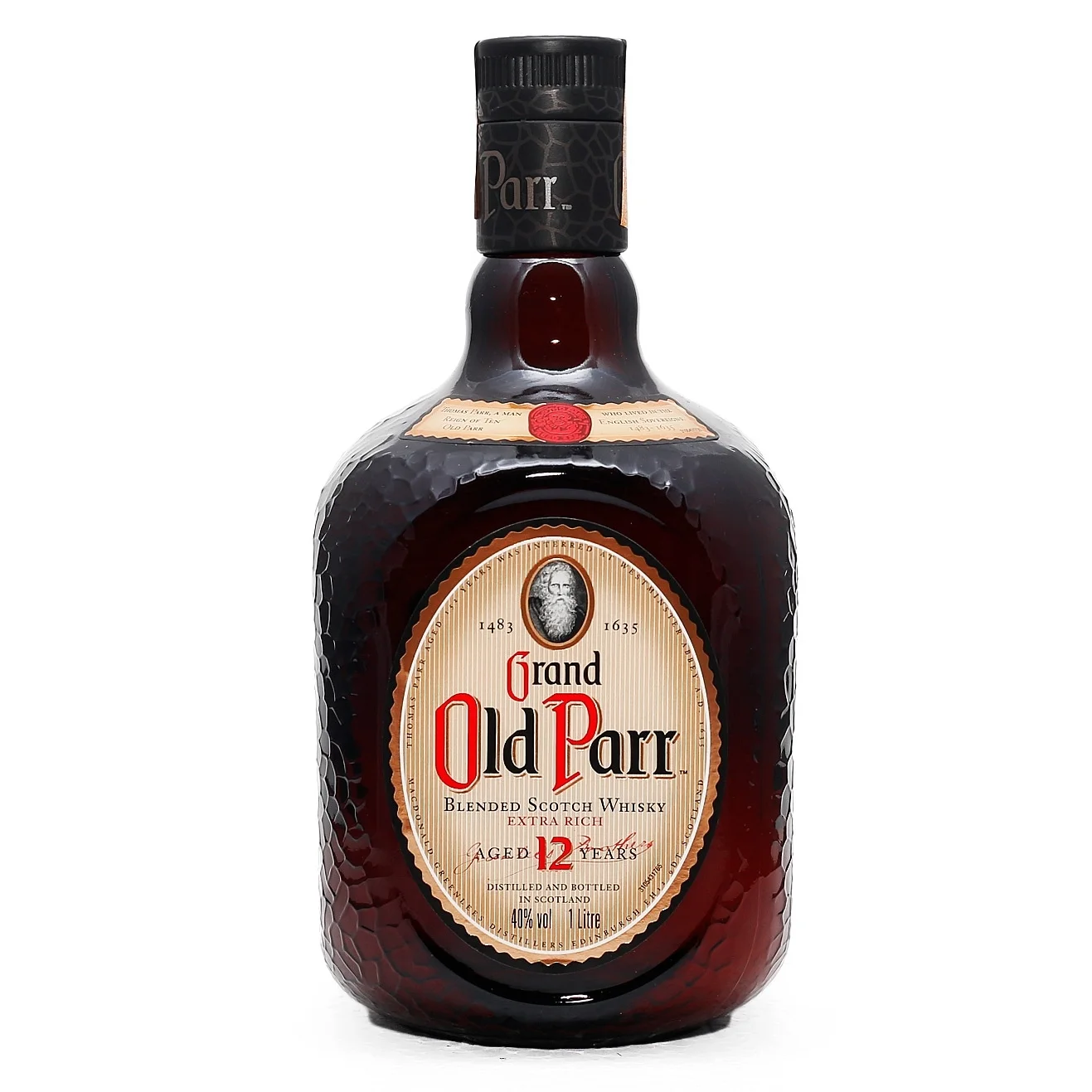 Whisky Grand Old Parr 12 Anos (1L) | Banca do Ramon | Banca do Ramon