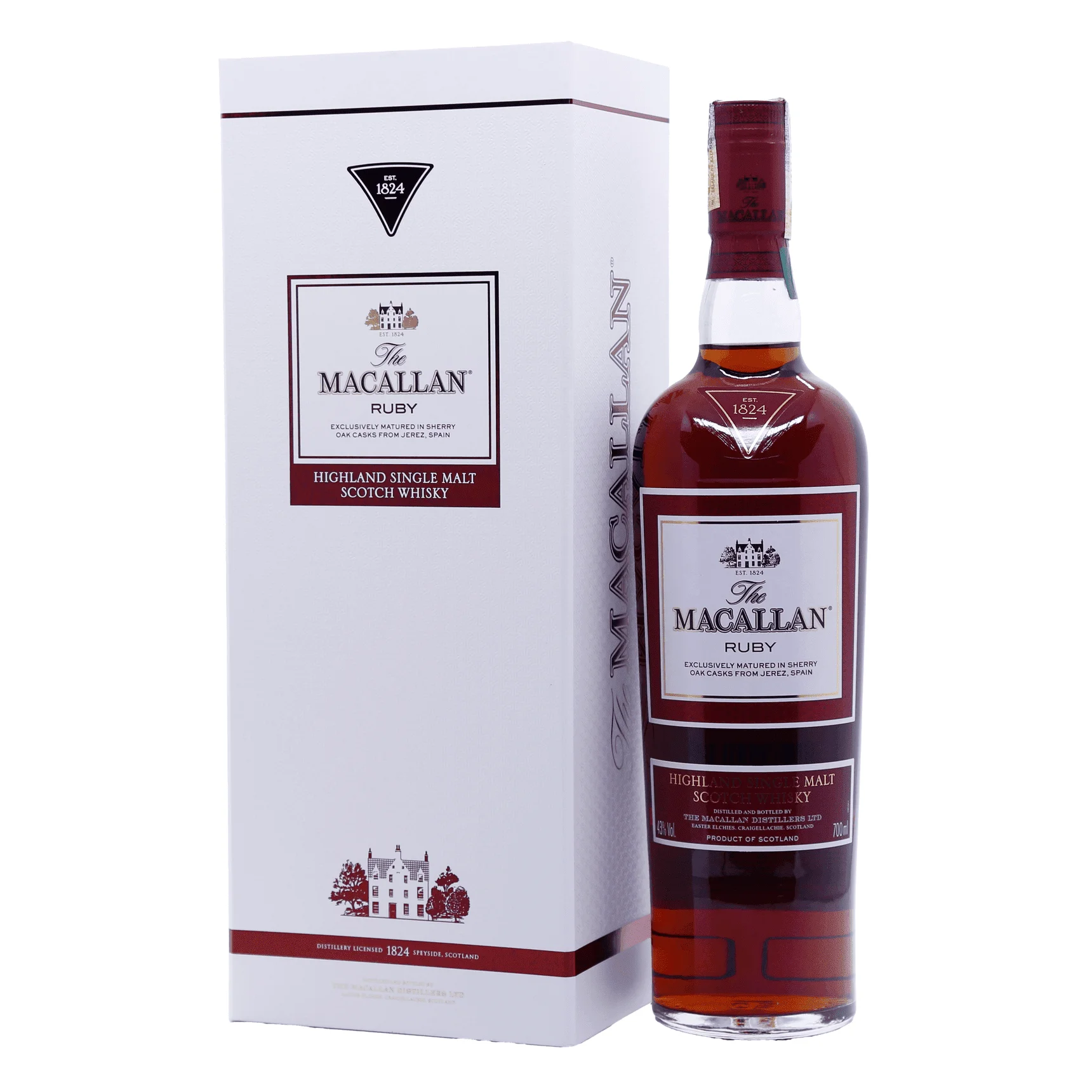 最終お値下げThe Macallan Ruby 700ml 箱付き Whisky Macallan Ruby 700ml | Banca do Ramon | Banca do Ramon