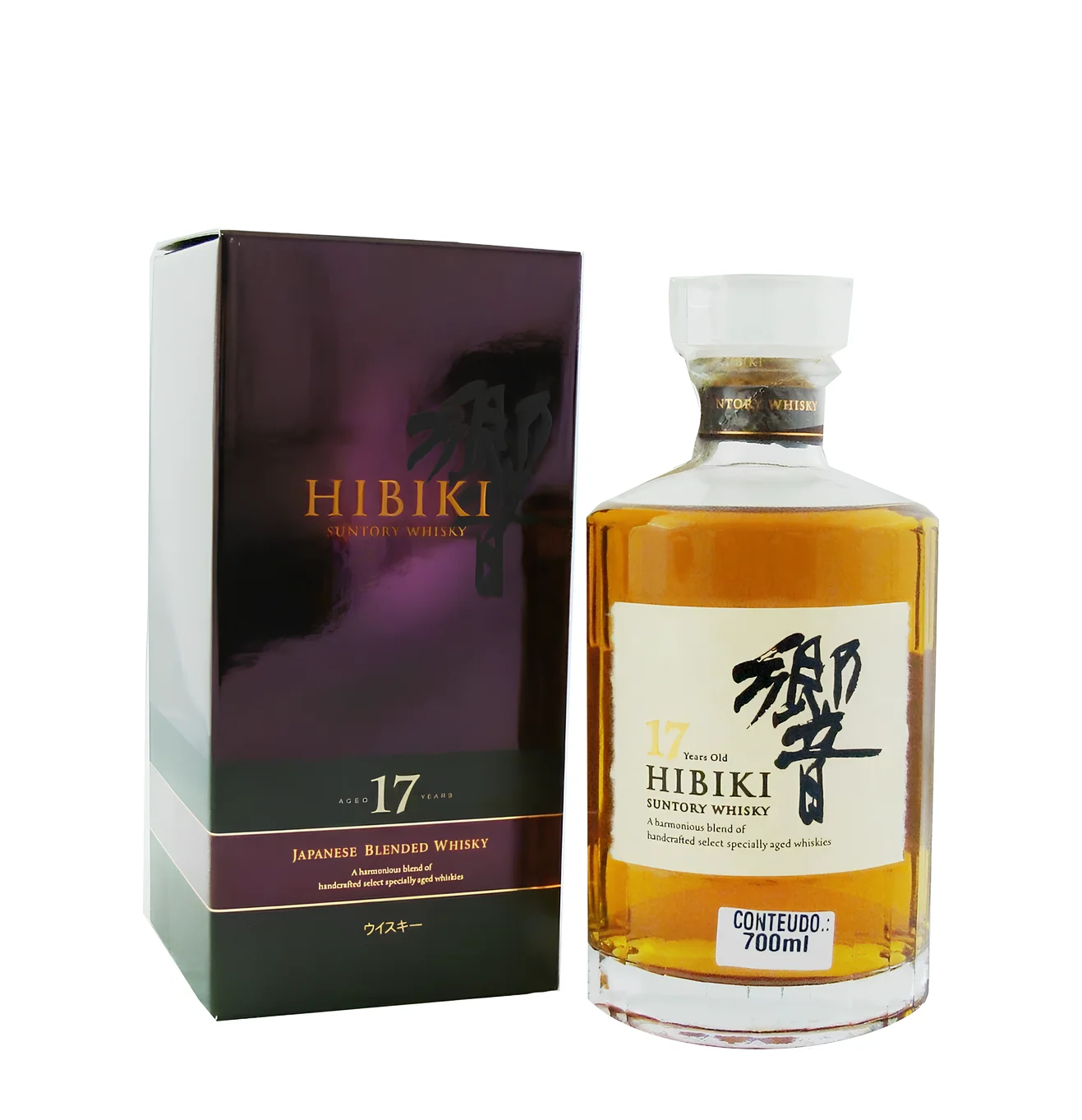 Hibiki 17年 サントリーウイスキー 750ml Whisky Suntory Hibiki 17 Anos 700ml | Banca do Ramon | Banca do Ramon