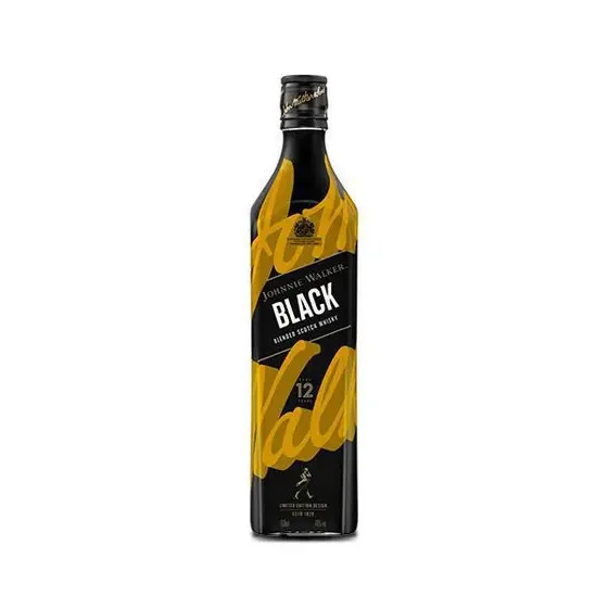 Whisky Johnnie Walker Black Label Edição Limitada 750ml | Banca Do