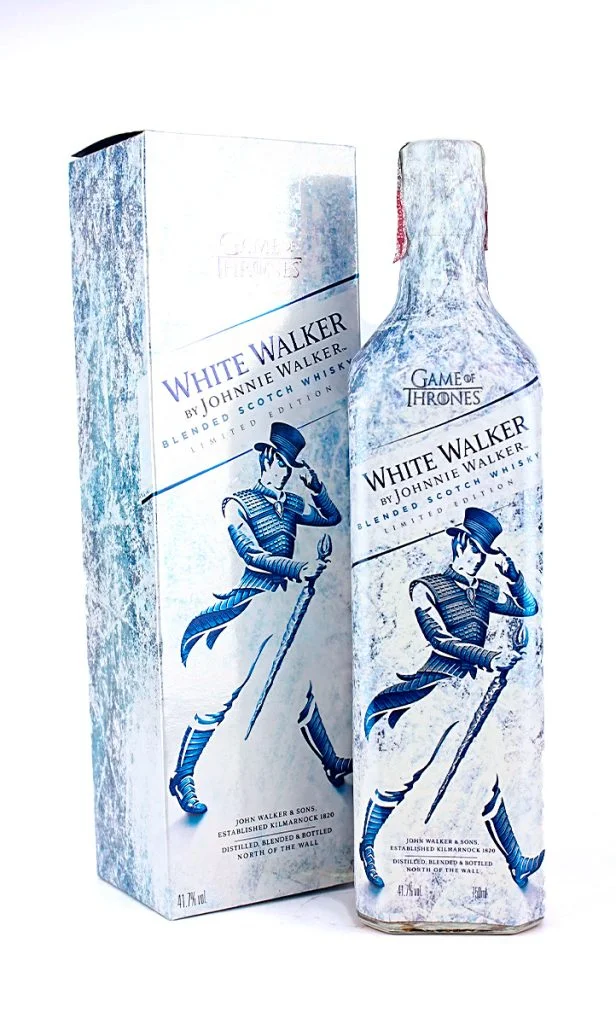 ジョニーウォーカー白ラベル７１０ｍｌ Whisky Johnnie Walker White Walker (750ml) | Banca Do Ramon