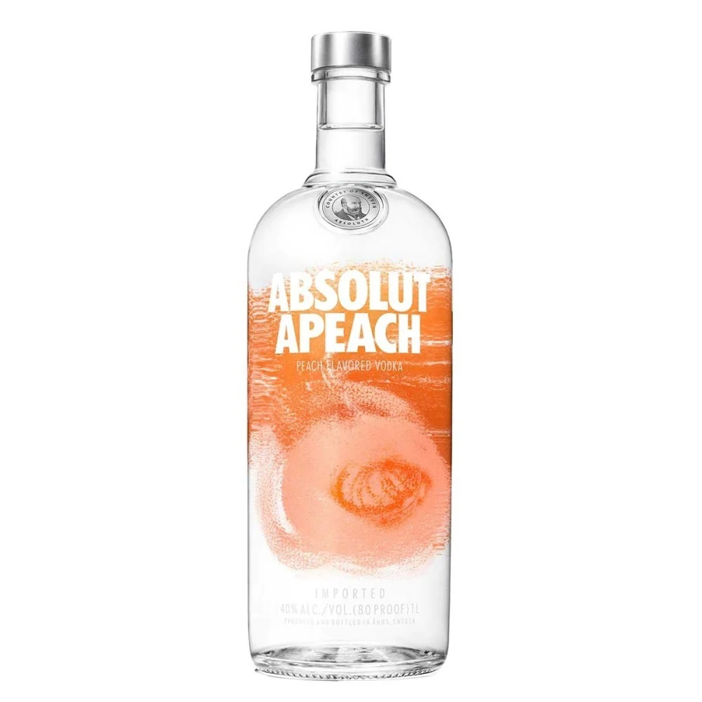Vodka Absolut Apeach 750ml