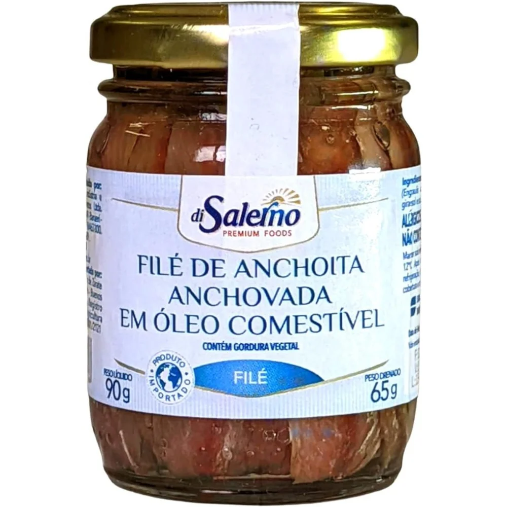 Filé de Anchova Di Salerno 90g